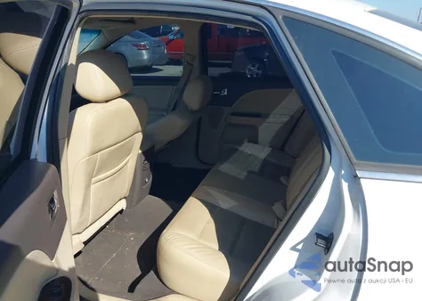 2008 Ford Taurus Sel from USA, damaged, VIN 1FAHP24W28G124952